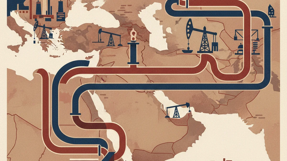 Middle East Oil Pipelines Offer Crucial Hormuz Bypass | The World ...