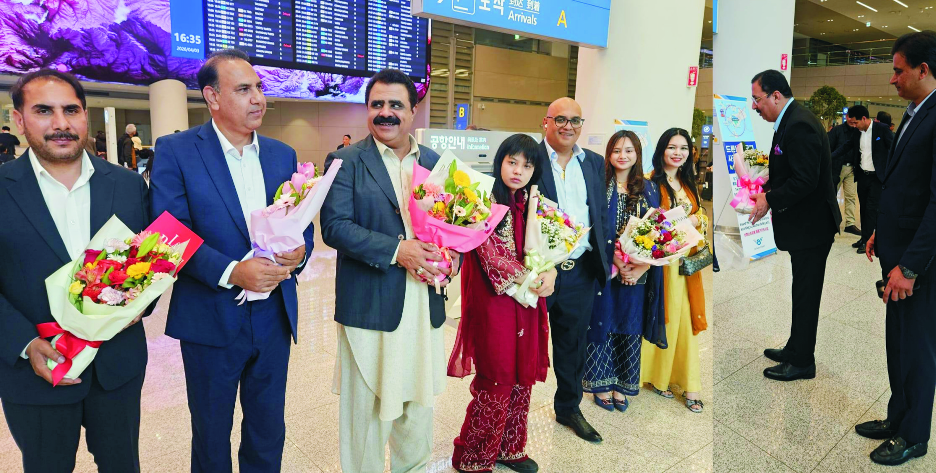 OPF Chairman Syed Qamar Raza Welcomed by Pakistan Business Association ...