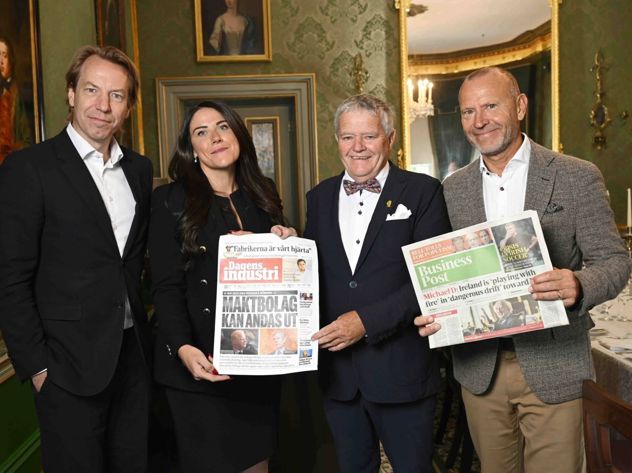 Why Sweden’s dominant news publisher is expanding into English-speaking market