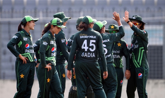 Pakistan, Bangladesh women teams all set for final ODI on Friday