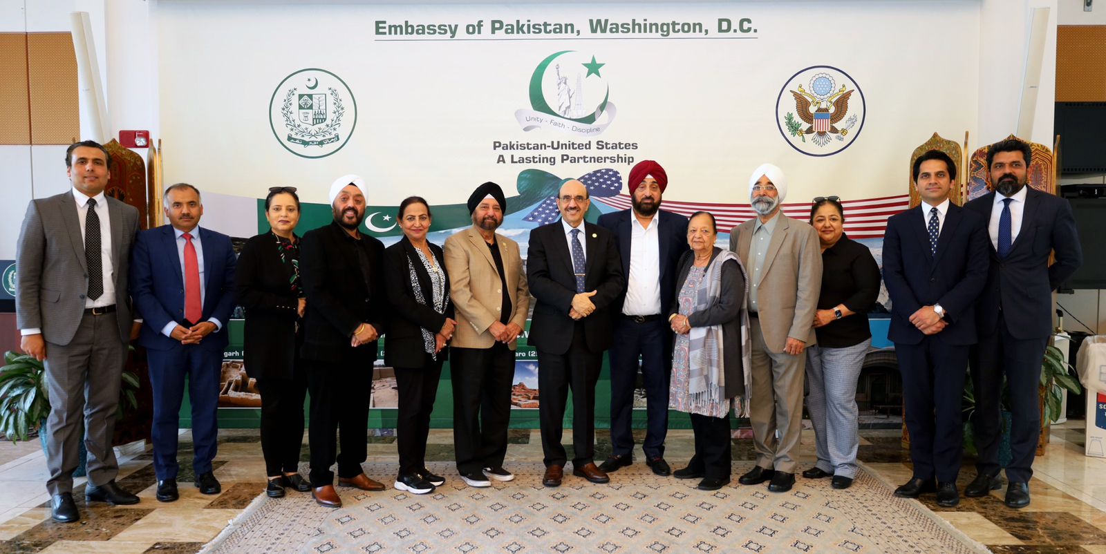 Our doors are open for the Sikh community Visa regime eased to facilitate religious tourism: Masood Khan
