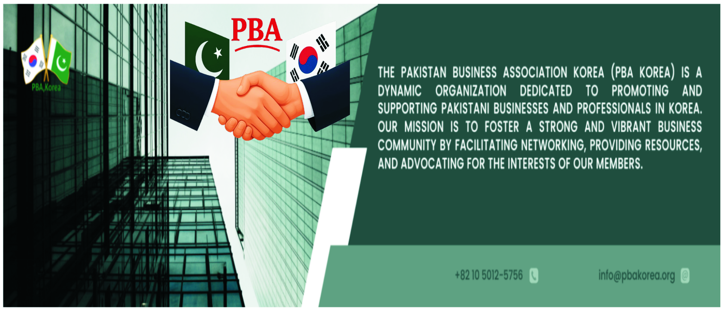 Pakistan Business Association (PBA) in South Korea — A Two-Decade Journey of Community Service, Organizational Development & Economic Diplomacy