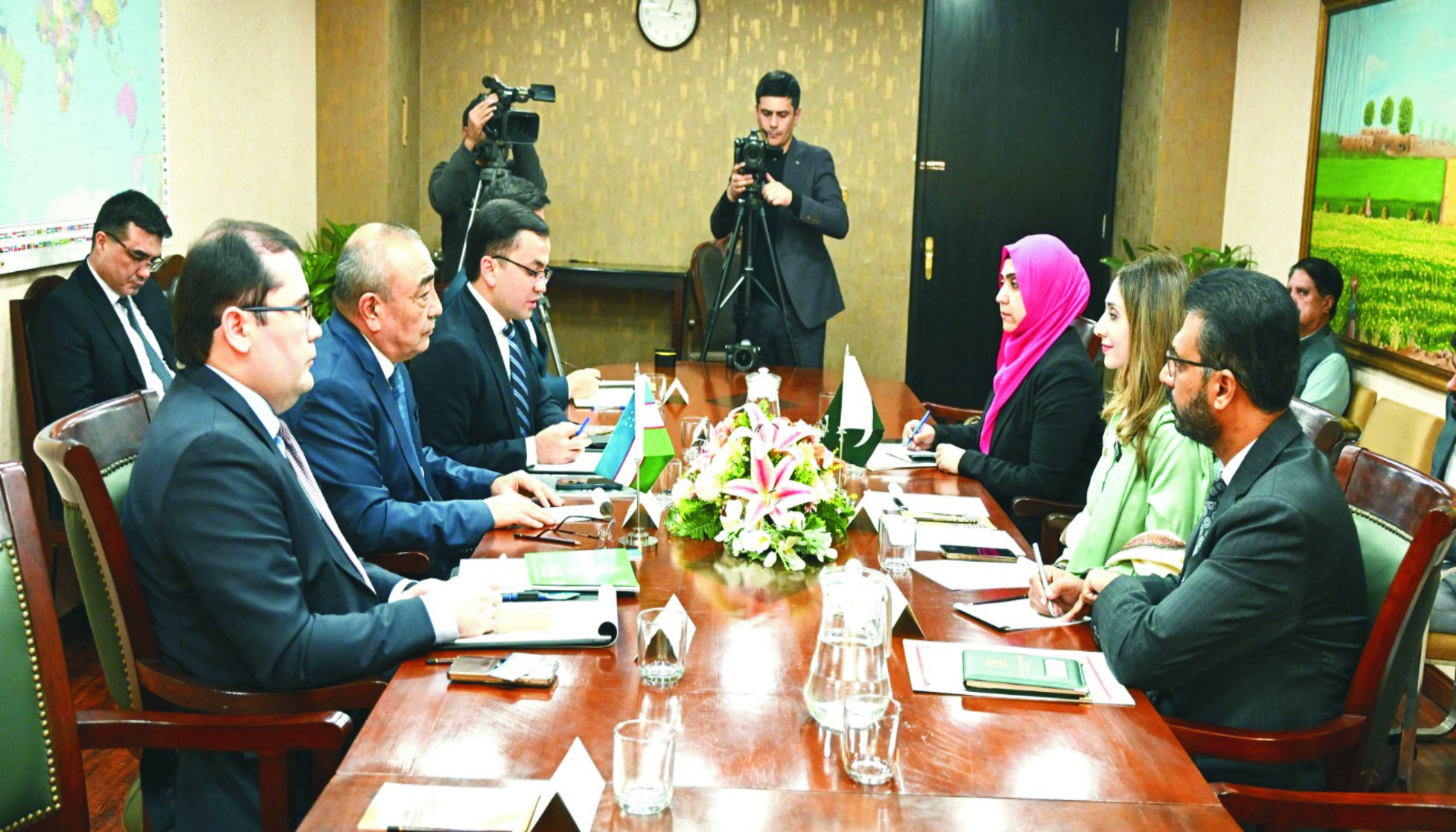 Strengthening Pakistan-Uzbekistan Diplomatic Relations: Key Developments in Islamabad