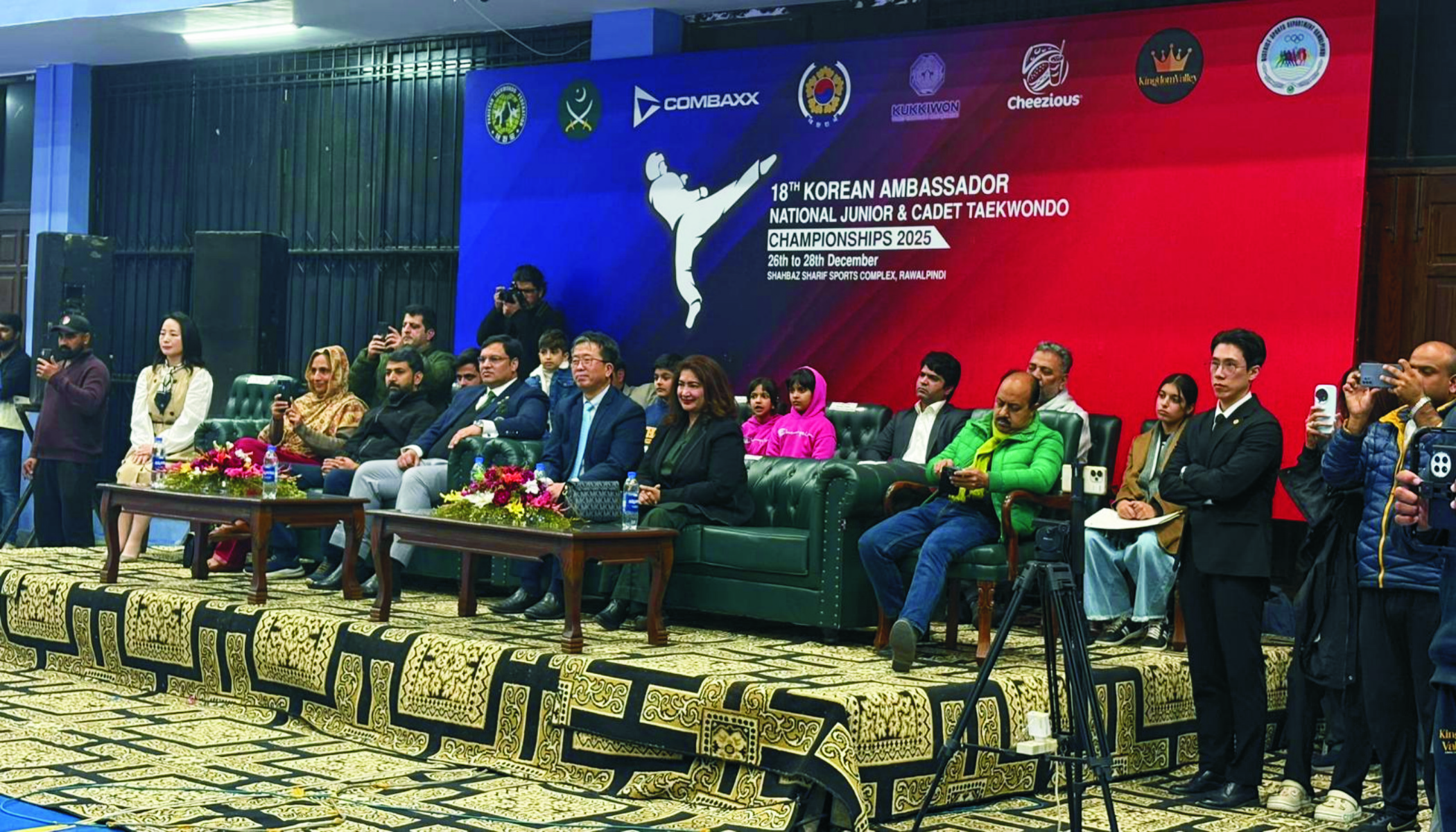 18th Korean Ambassador’s National Junior & Cadet Taekwondo Championship Concludes Successfully in Rawalpindi