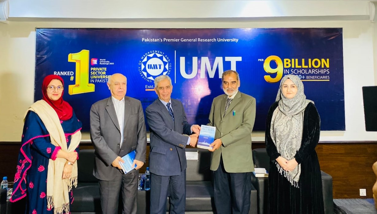 Vice Admiral Iftikhar A. Rao’s third book on maritime affairs launched