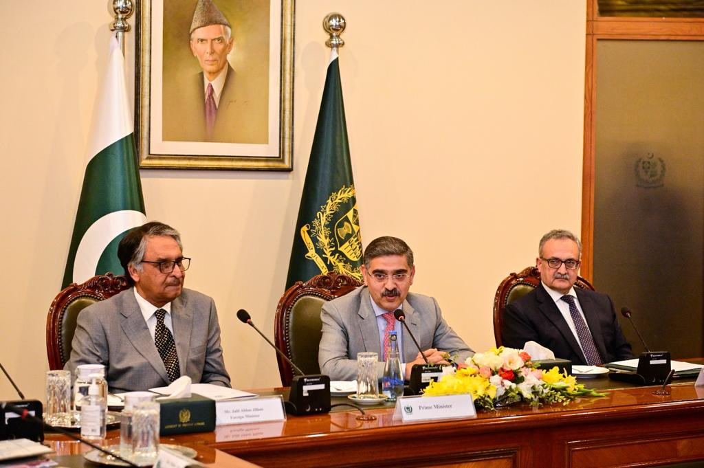 Prime Minister Anwaar-ul-Haq Kakar Addresses Envoys' Conference on Foreign Policy