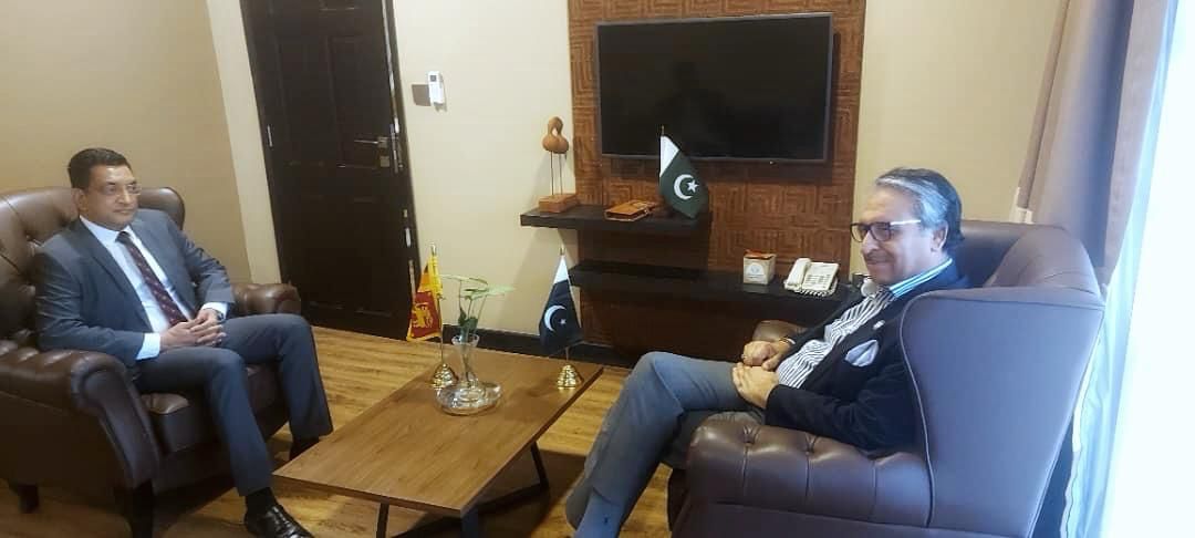 High-Level Diplomacy at NAM Summit: Pakistani and Sri Lankan Foreign Ministers Strengthen Bilateral Ties