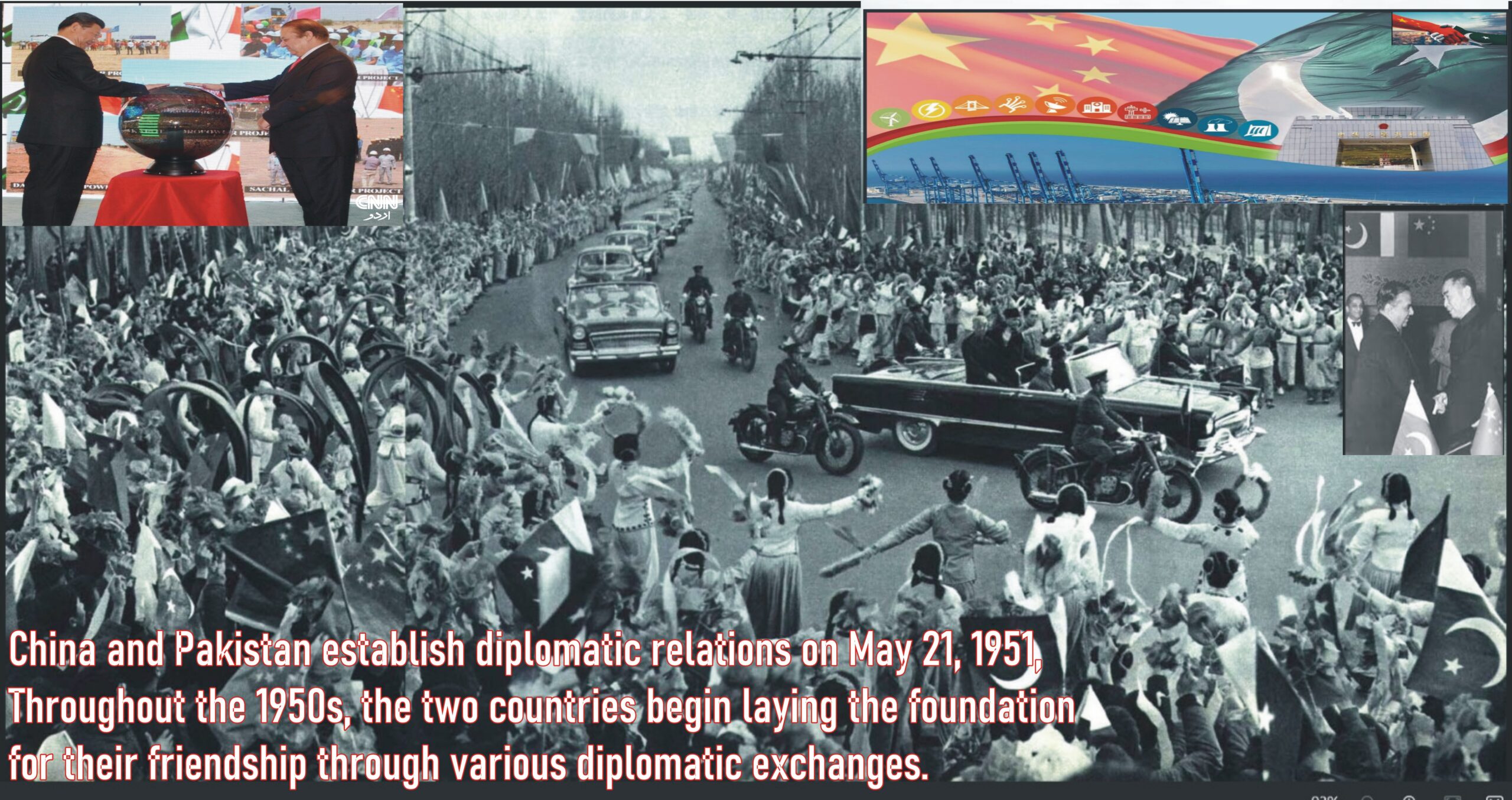 The Strong Bond between China and Pakistan: A Timeline of Friendship