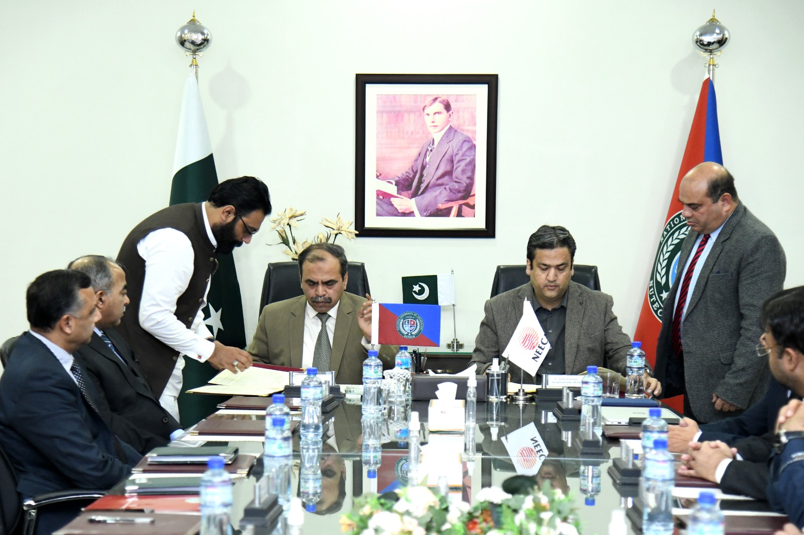 NUTECH & NEECA Forge Partnership through MOU