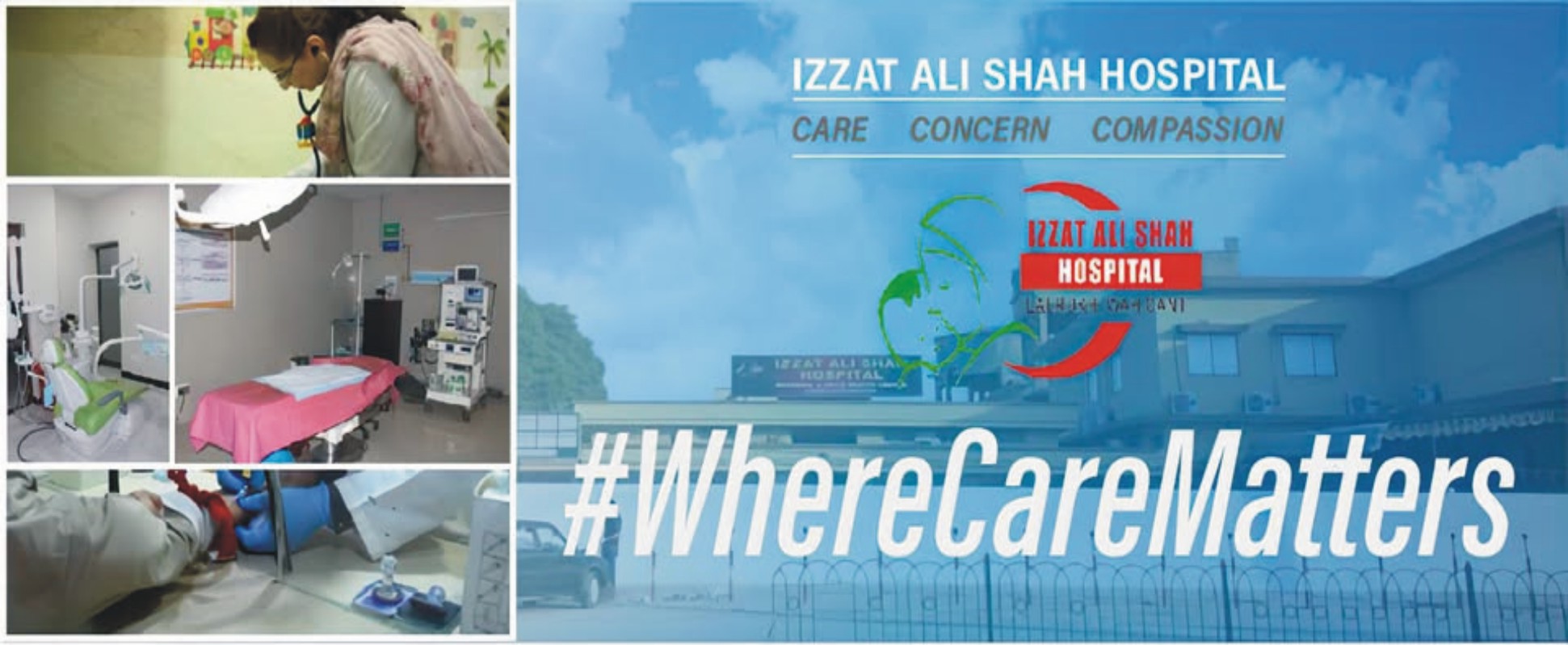 Izzat Ali Shah General Hospital: A Beacon of Accessible Healthcare, Now Modernized and Expanded Under POF Welfare Trust