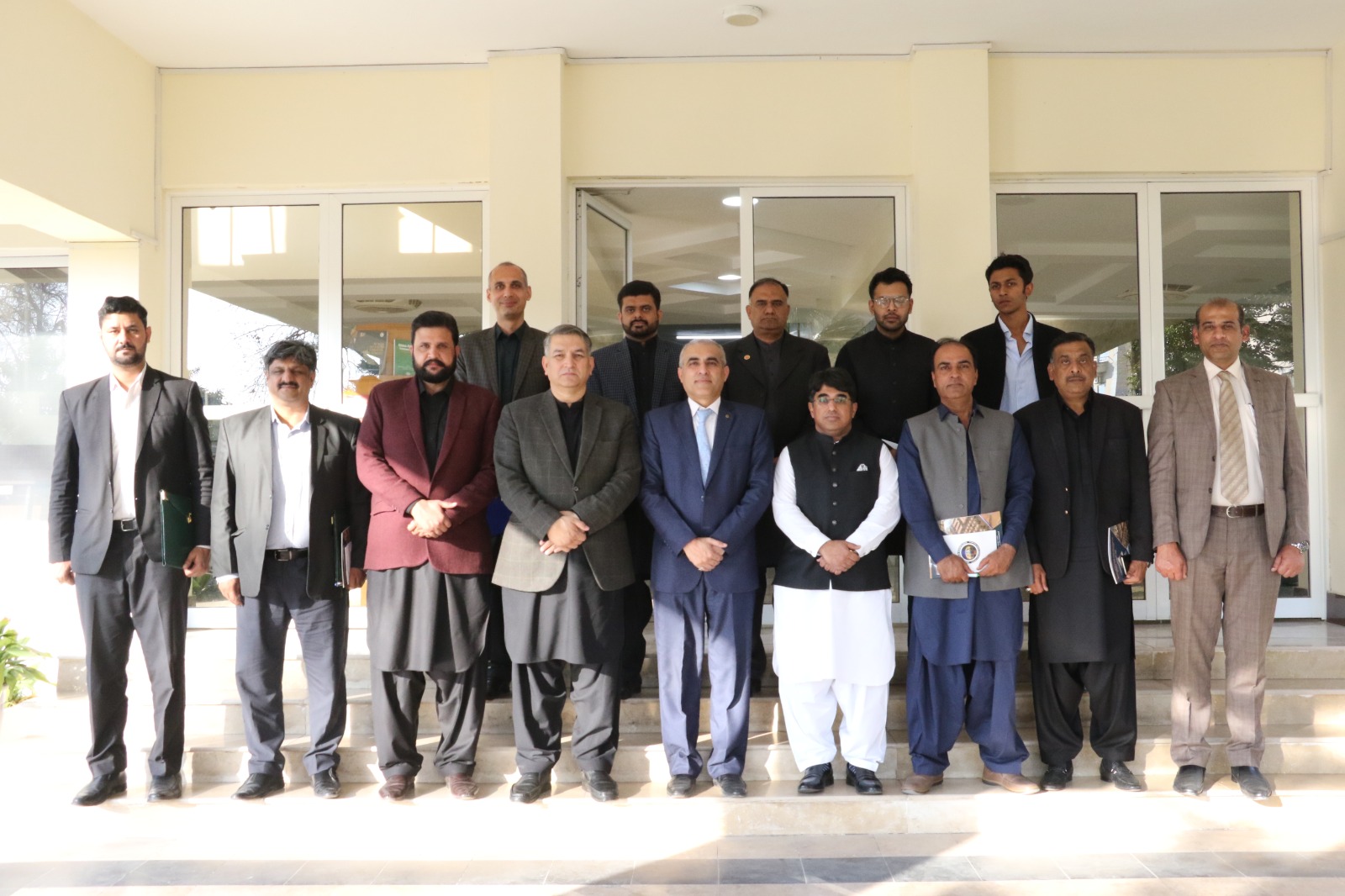 Director General of Gwadar Development Authority Visits Institute of Strategic Studies Islamabad -ISSI