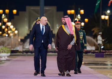 Lebanon’s Newly Elected President Joseph Aoun Meets Saudi Crown Prince Mohammed bin Salman in Riyadh