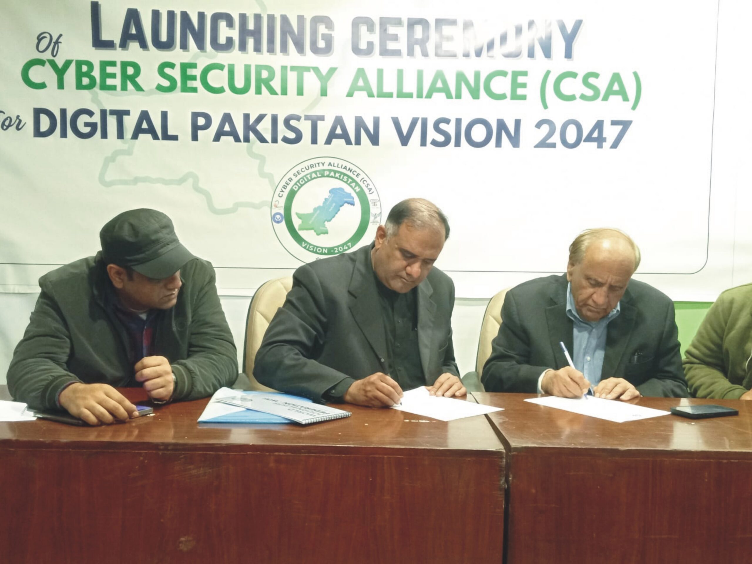 Digital Pakistan and World Journalists Federation (WJF) Sign Agreement to Promote Cybersecurity Awareness and Digital Transformation