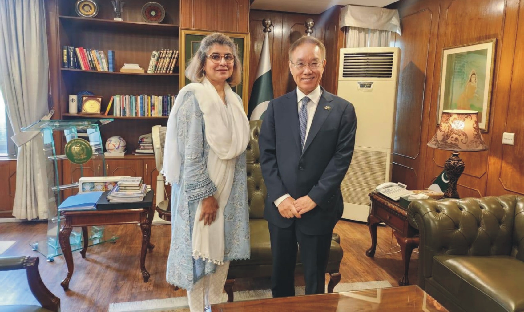 Korean Ambassador Park Ki-jun Bids Farewell, Expresses Optimism for Stronger Pakistan-Korea Partnership