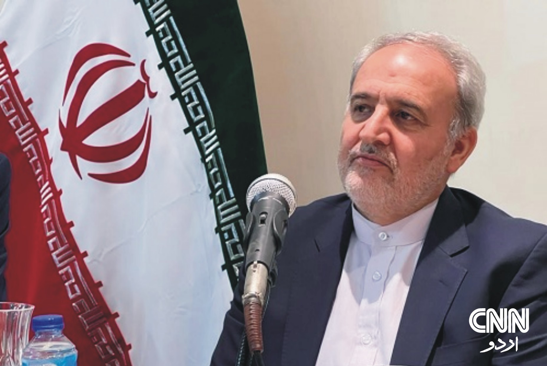 Message of the Irani Ambassador Reza Amiri Moghadam