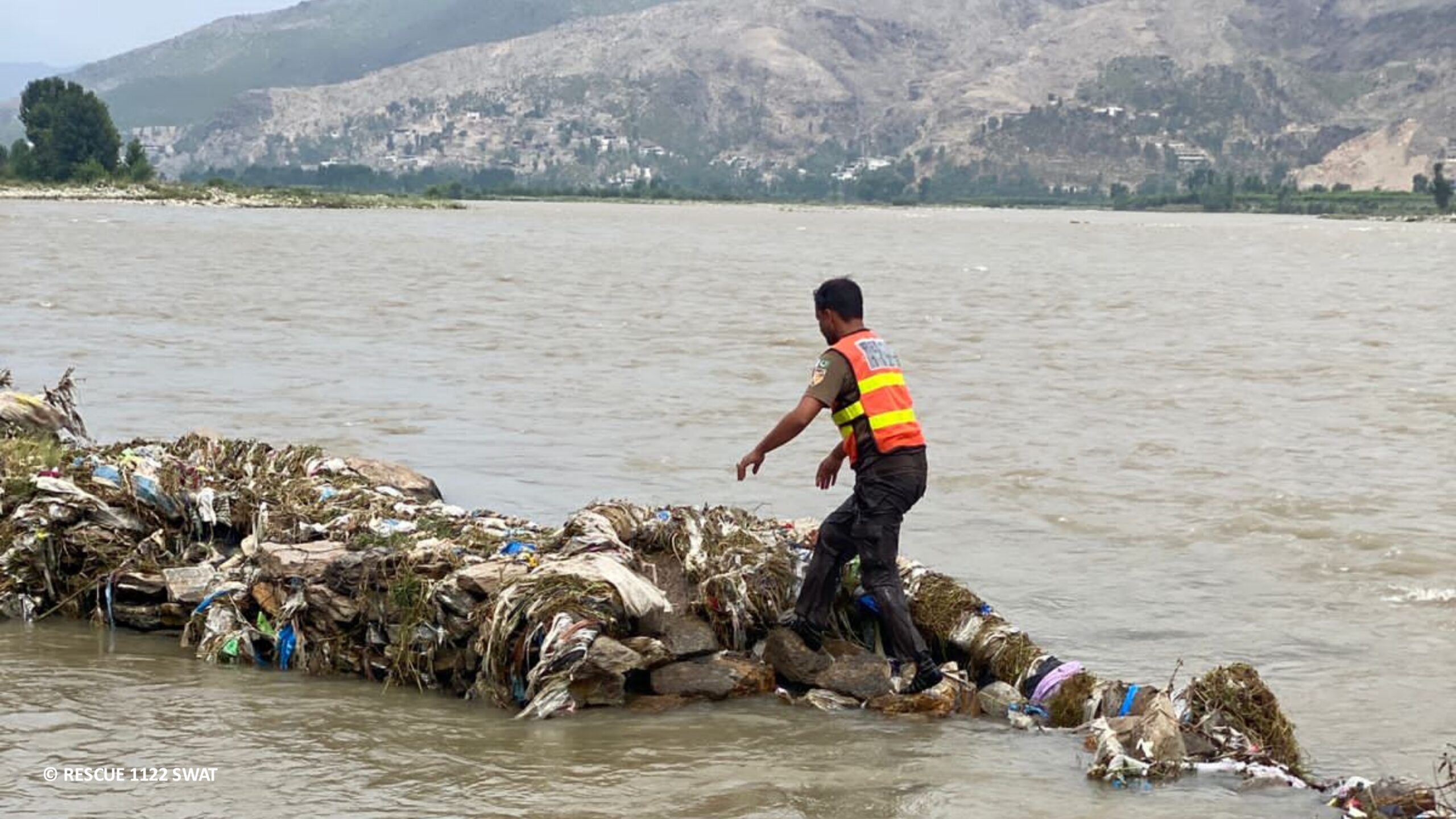 Flash Floods Sweep Away Tourists in Northern Pakistan
