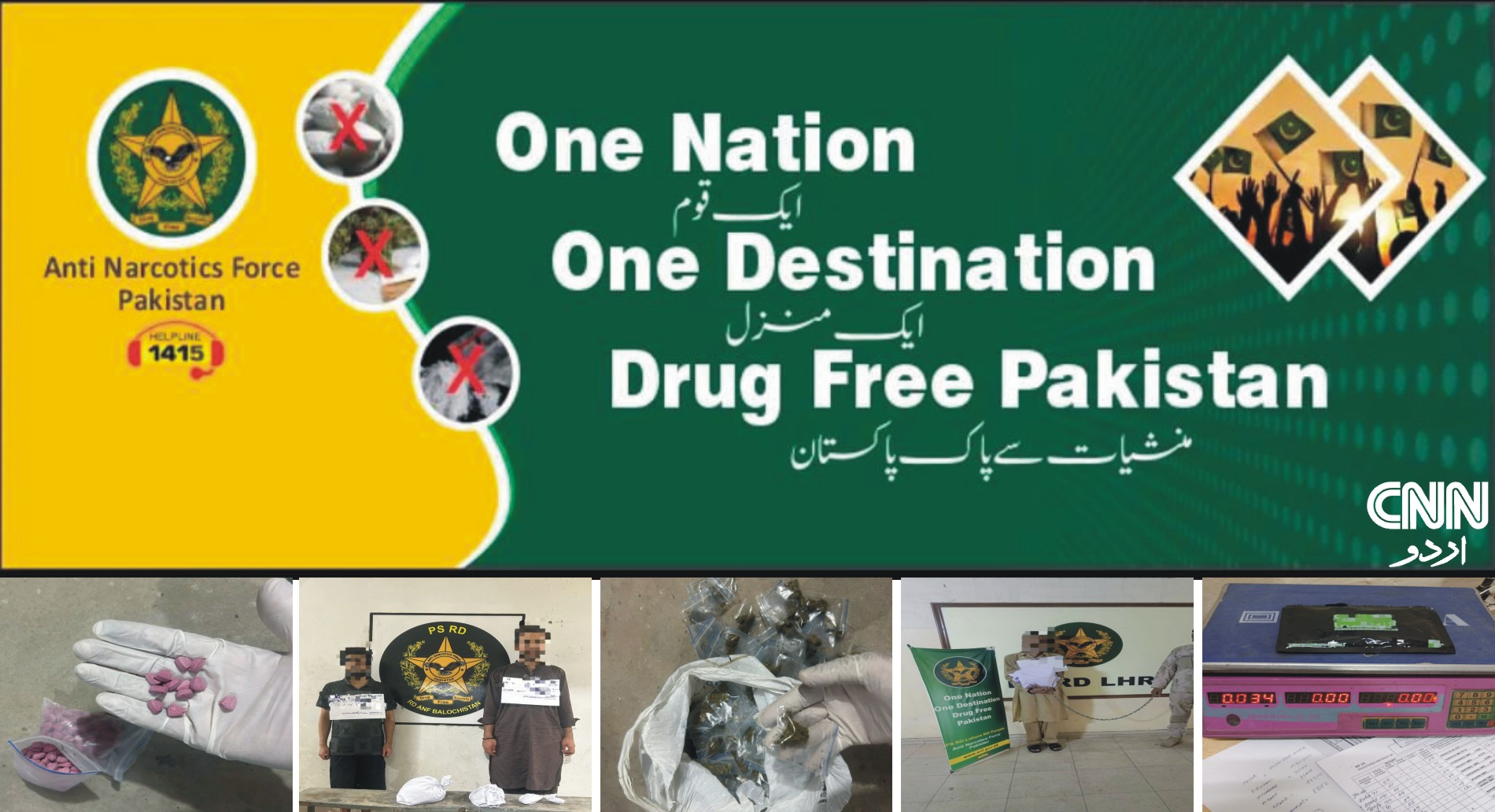 ANF Launches Nationwide Anti-Narcotics Crackdown – Major Seizures Near Educational Institutions and Urban Centers