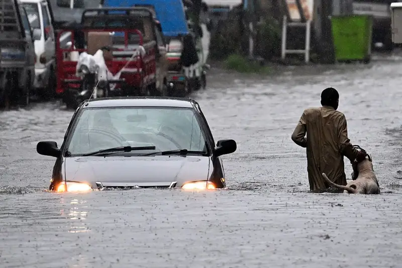 Torrential Monsoon Rains Kill at Least 63 in Pakistan’s Punjab, Hundreds Injured