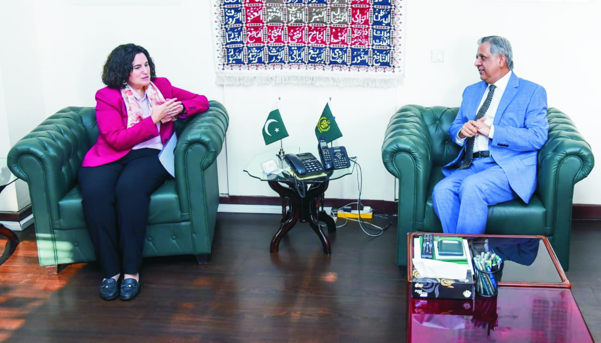 Minister for Human Rights and UN Women Discuss Advancing Gender Equality and Women’s Empowerment in Pakistan
