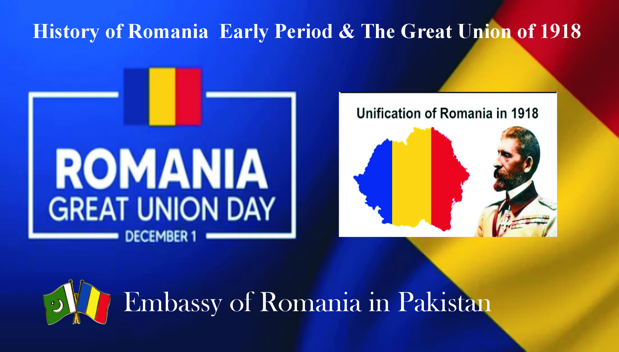 History of Romania – Early Period & The Great Union of 1918
