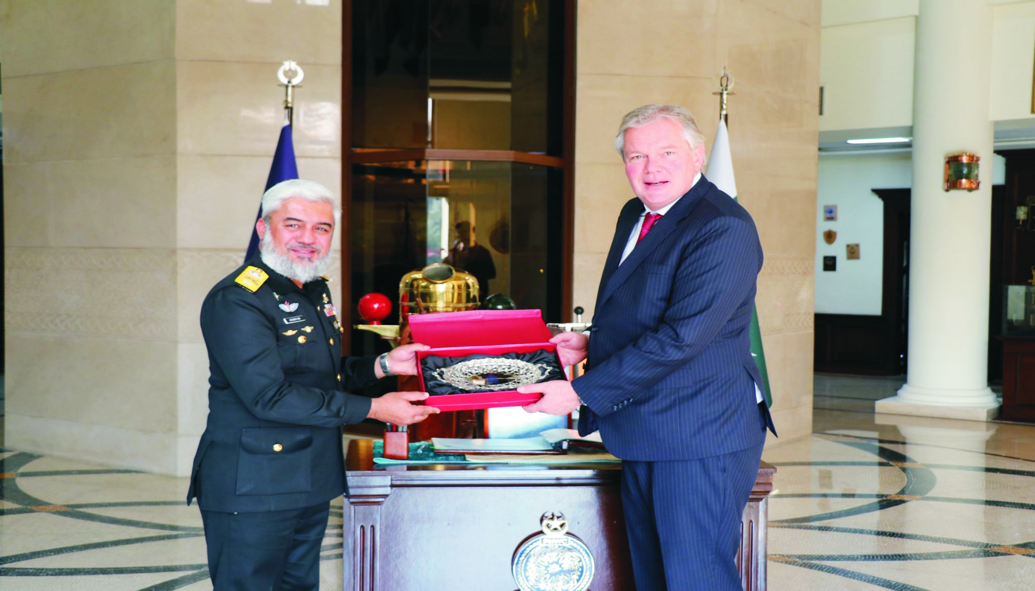 Sikh Pilgrims Arrive in Pakistan for Vaisakhi and Khalsa Birth Anniversary Celebrations, Welcomed by ETPB and Government Officials
