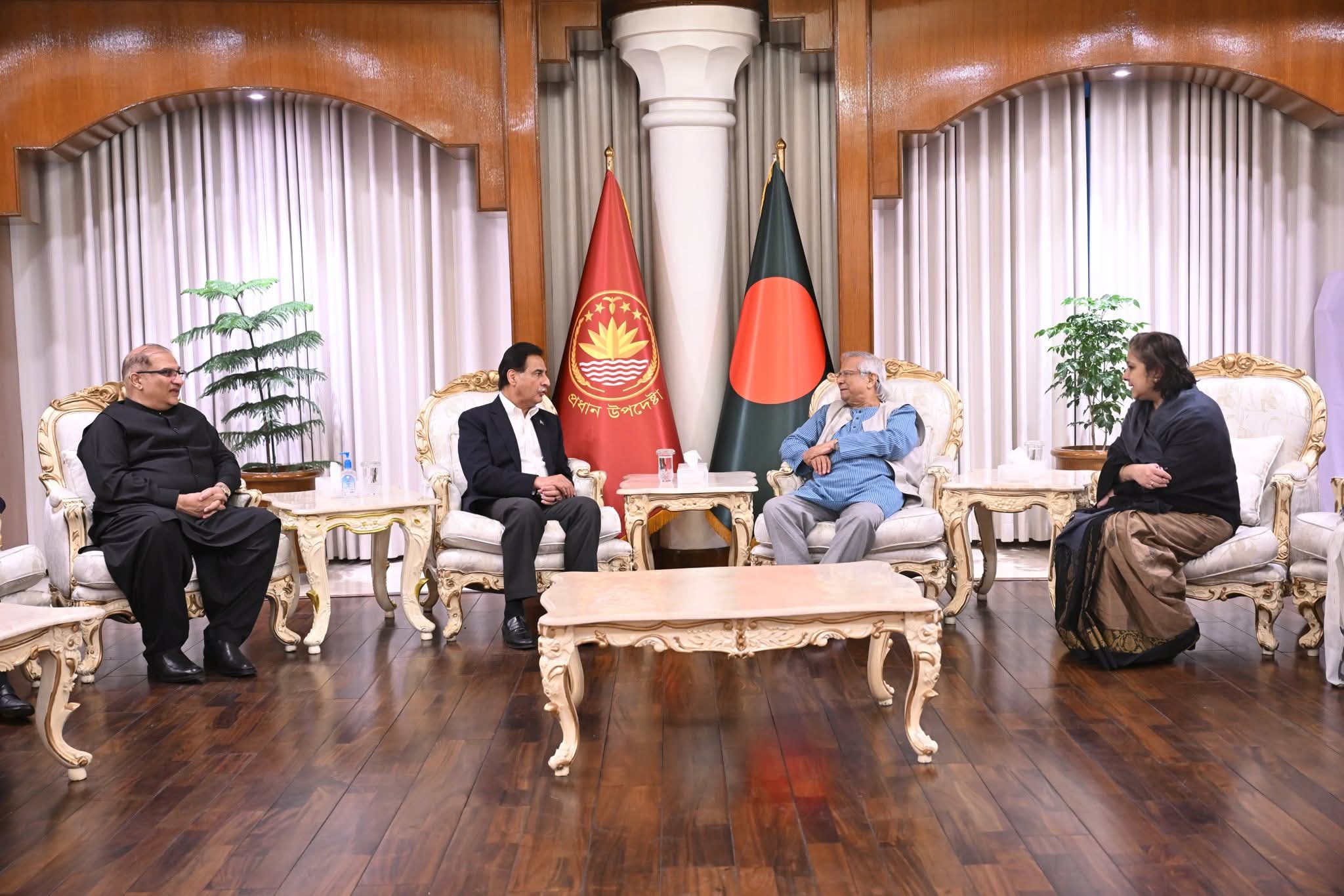 Pakistan NA Speaker Visits Dhaka to Condole Death of Former Bangladesh PM Khaleda Zia