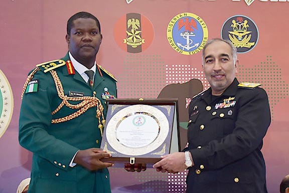 Vice Admiral Abid Hameed Hilal-e-Imtiaz Graces Nigerian Armed Forces Remembrance Day Reception in Islamabad