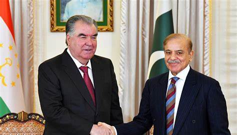 Congratulatory Call: Tajikistan President Extends Best Wishes to PM Shehbaz Sharif on hi Re-Election