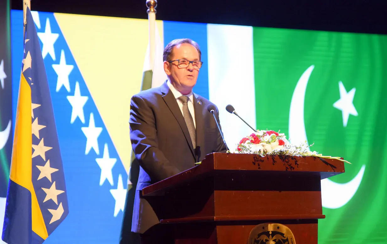 Bosnian War Film "Quo Vadis, Aida?" Commemorates Bosnia and Herzegovina's Independence Day in Pakistan