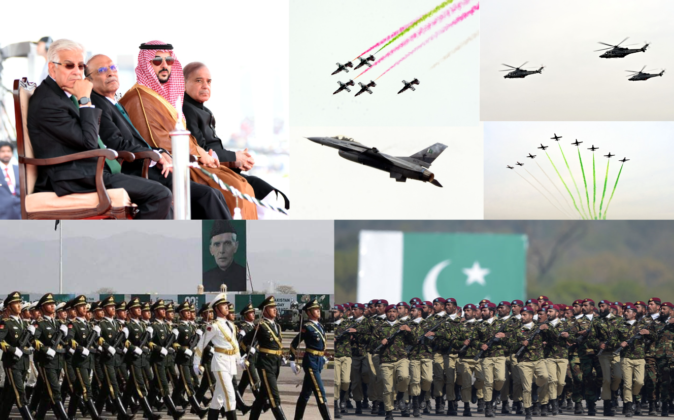 Pakistan Day Parade 2024 in Islamabad Features Diverse Military Contingents from China and Azerbaijan