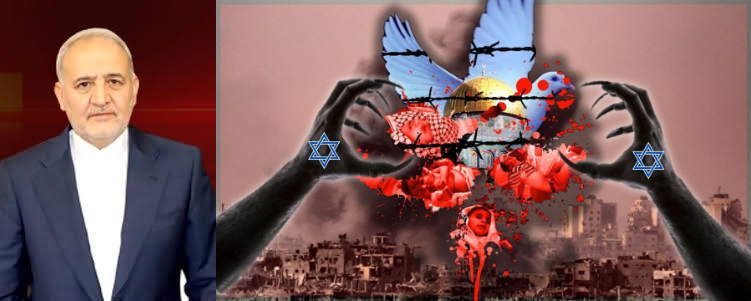 Iranian Ambassador Dr Reza Amiri Moghadam Condemns Gaza Atrocities, Urges World action on Gaza Crises