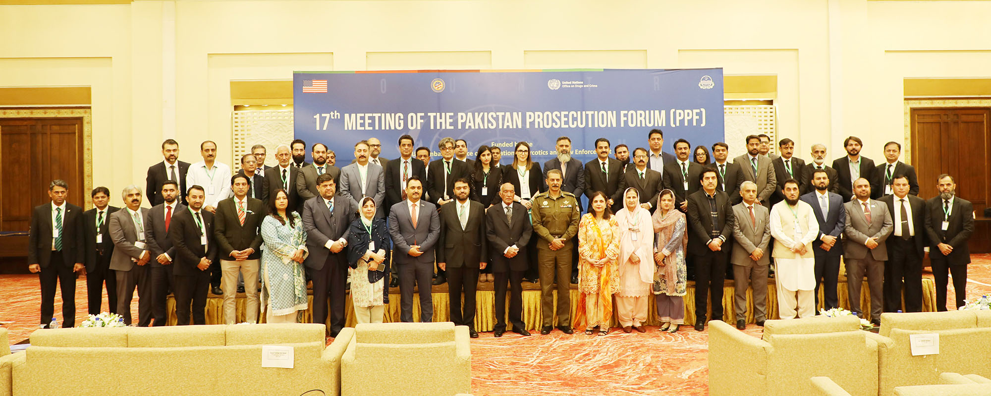UNODC and U.S. Embassy Partner with Pakistan Prosecution Forum to Enhance Prosecution System