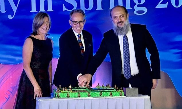 Ambassador Neil Hawkins Leads Australia-Pakistan Bonding at Vibrant Australia Day Celebration