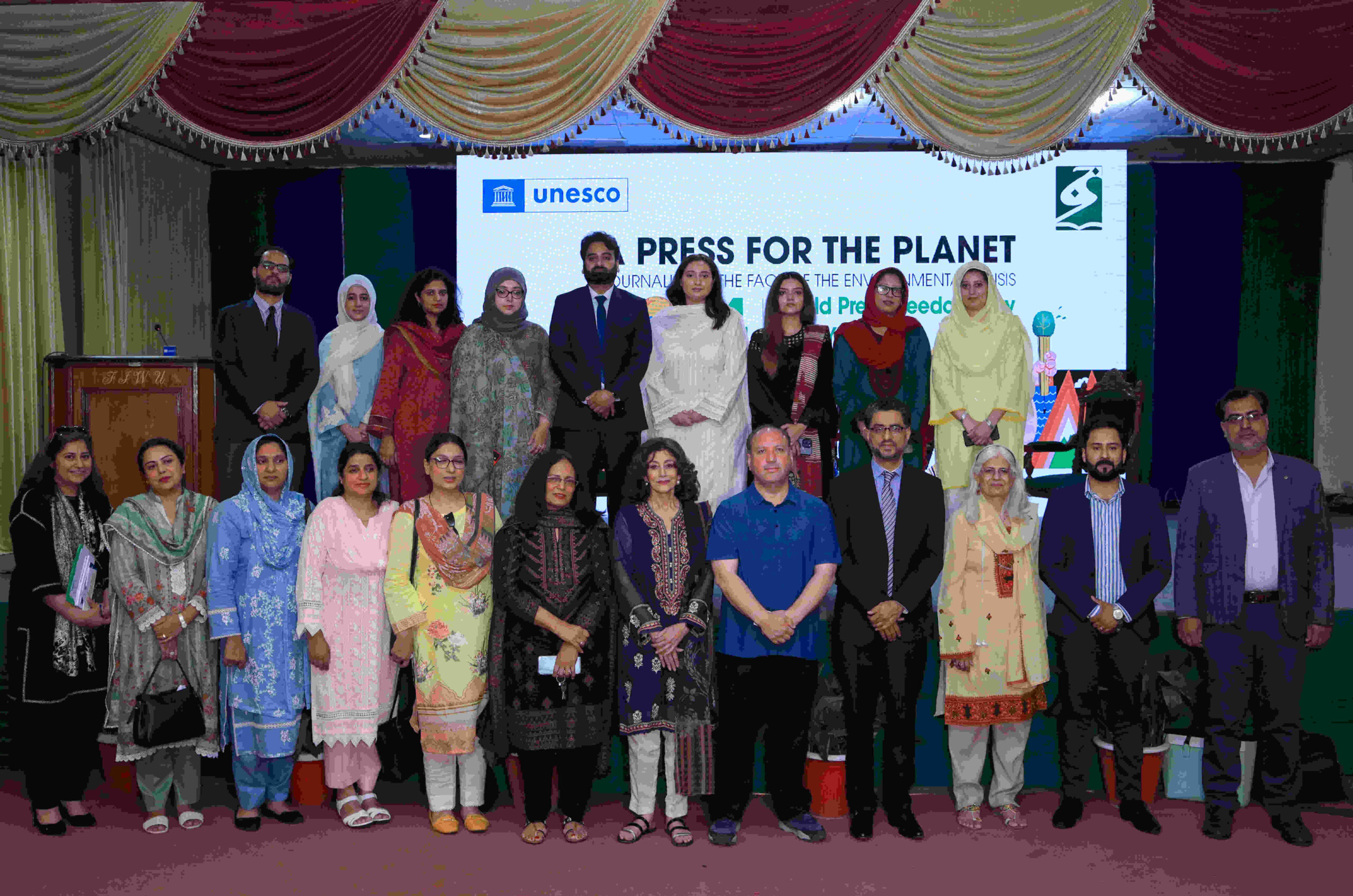 UNESCO and Fatima Jinnah Women University Partner to Promote Climate Journalism