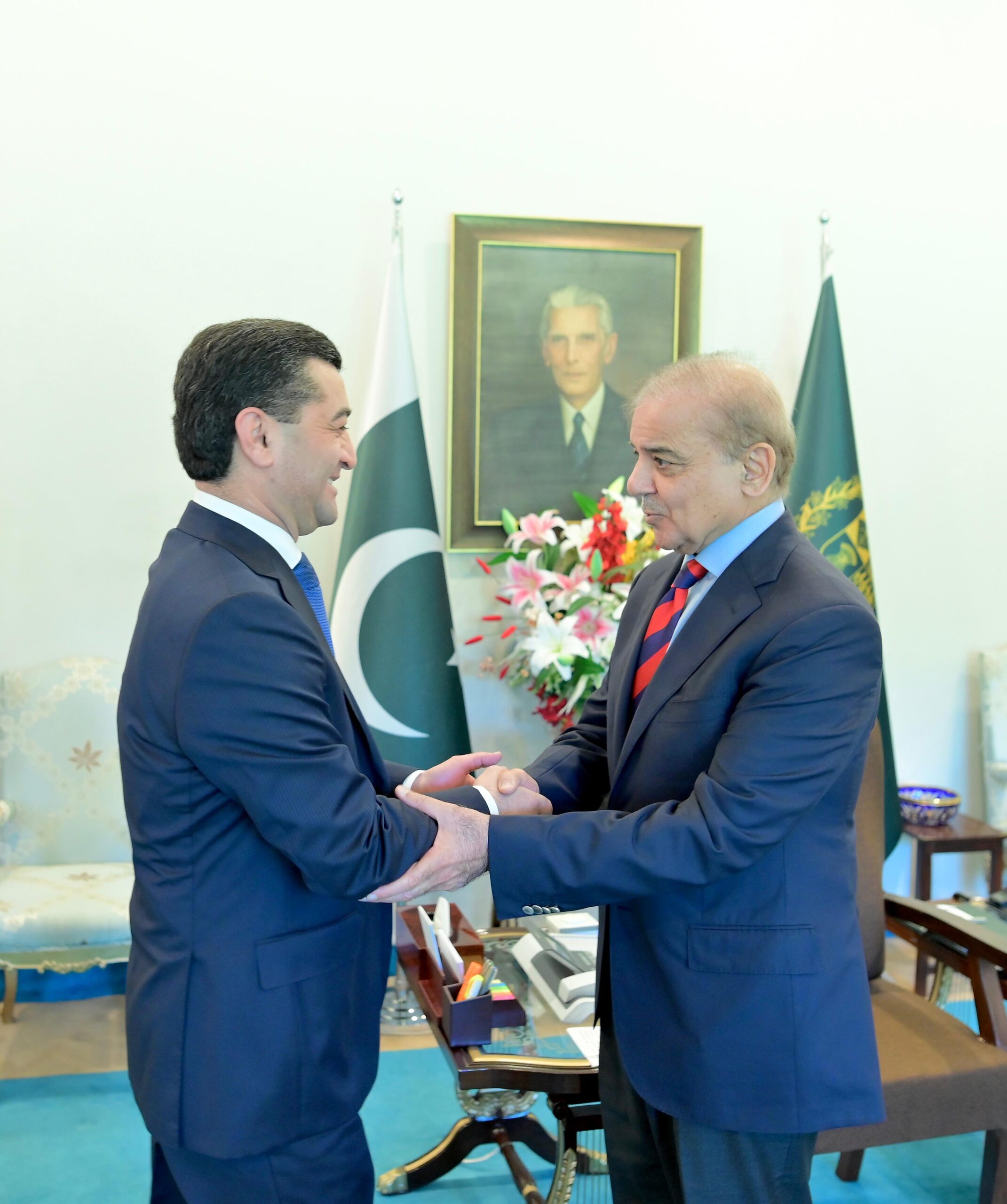 Uzbek Foreign Minister Bakhtiyor Visits Pakistan, Discusses Key Areas of Cooperation with Prime Minister of Pakistan