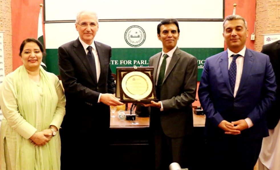 Climate Crusade: Azerbaijan Minister E & N Resources, President-Designate COP-29, Mukhtar Babayev Galvanizes Support in Pakistan