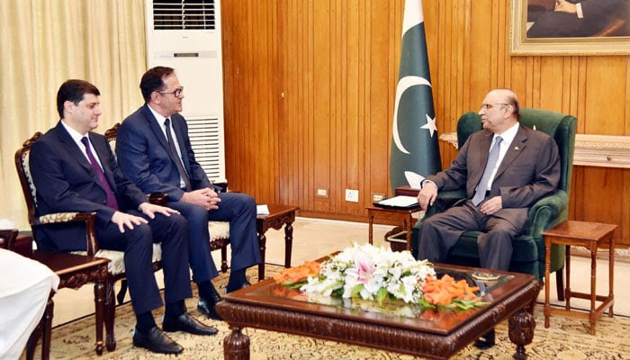 Bosnia and Herzegovina Ambassador Emin Cohodarevic Meets with President Asif Ali Zardari to Enhance Bilateral Relations
