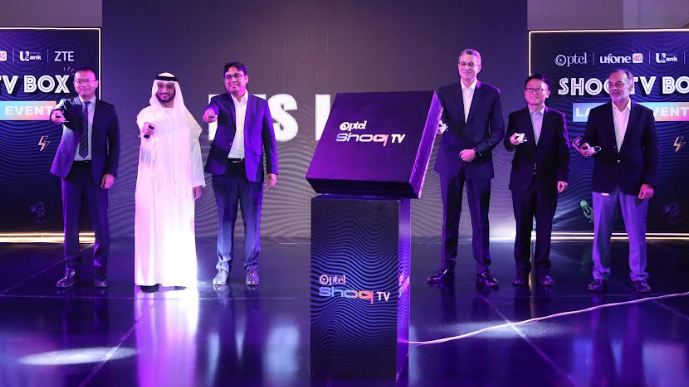 PTCL Launches SHOQ TV Box Powered by Android TV by Google, Revolutionizing TV Viewing Experience
