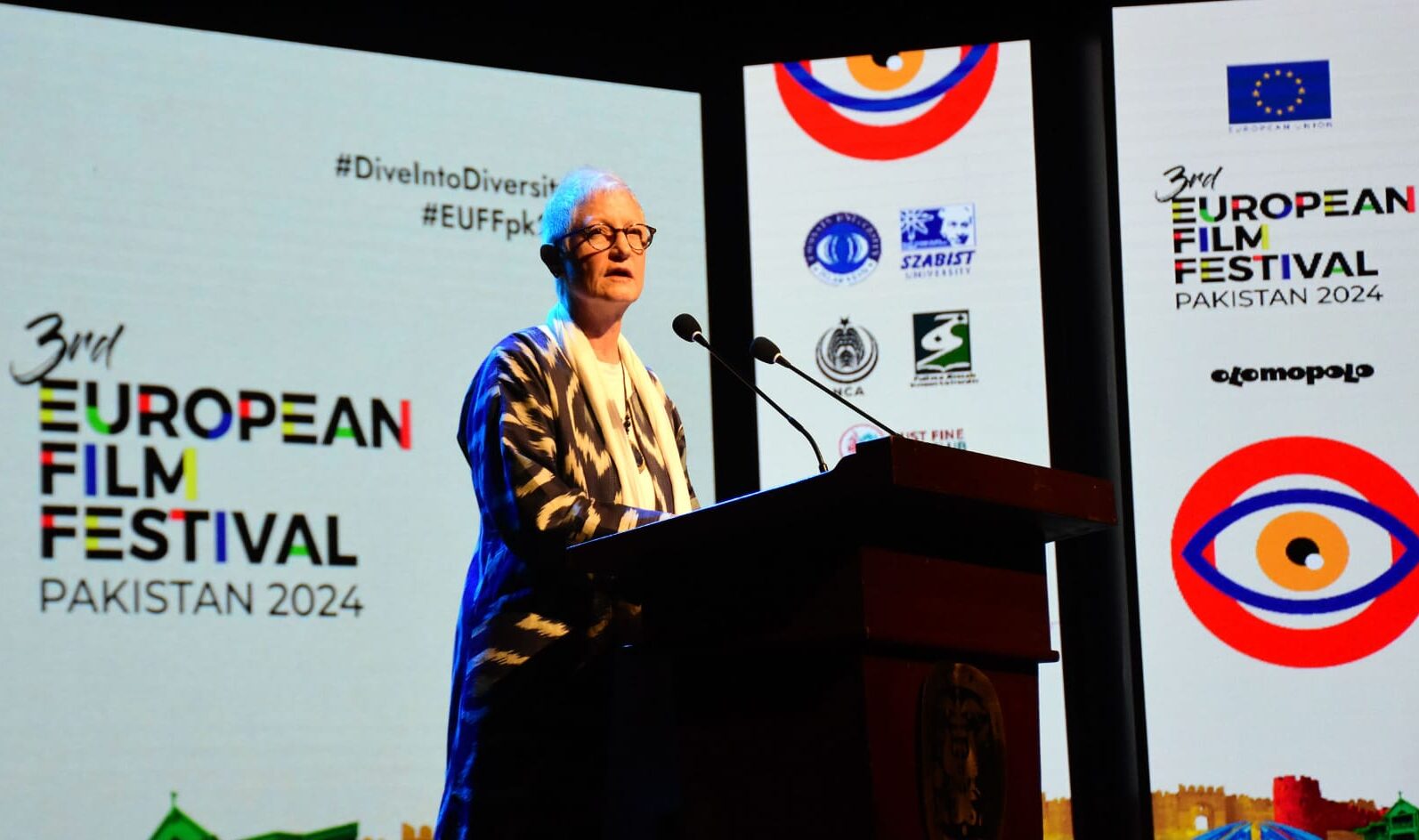 Cinematic Voyage: Ambassador Riina Kionka Steering 3rd European Film Festival 2024 in Islamabad