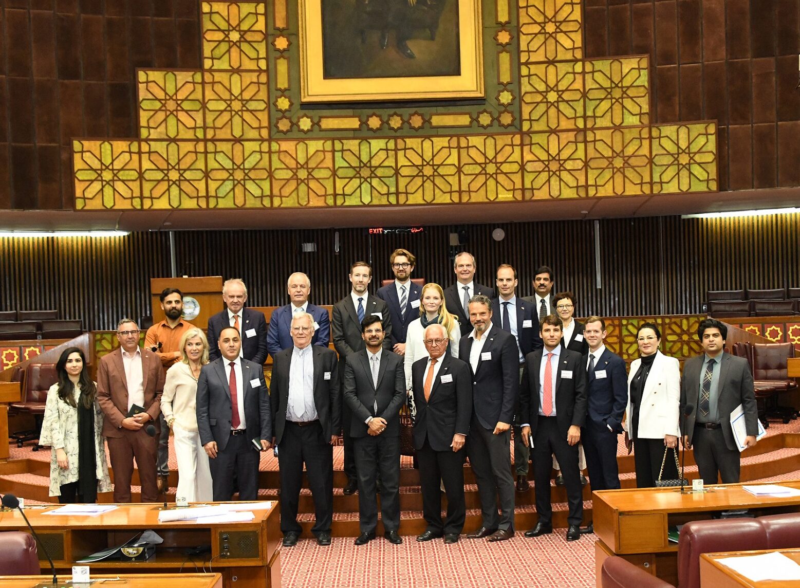 20 Members German Delegation Explores Pakistani Parliamentary Functions