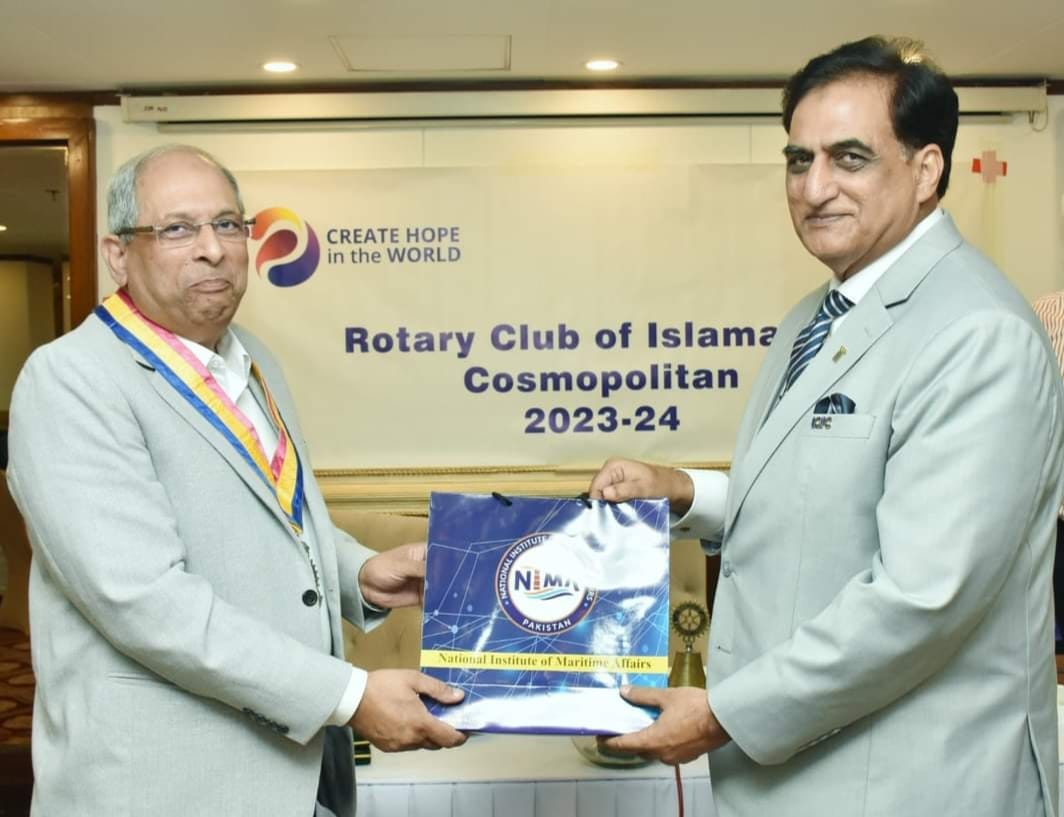 Vice Admiral (Retd) Ahmed Saeed HI(M) Delivers Insightful Talk on Maritime Potential of Pakistan