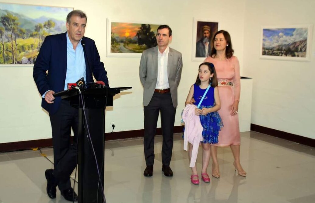 Spanish Ambassador Applauds Gonzalo's Cultural Connection with Pakistan in Art Exhibition