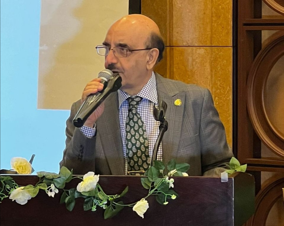 Pakistan & USA looking toward future with confidence, Ambassador Masood Khan