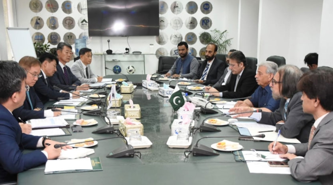 Ambassador Park Kijun highlights opportunities for Korean investment in Pakistan's Industrial Sector