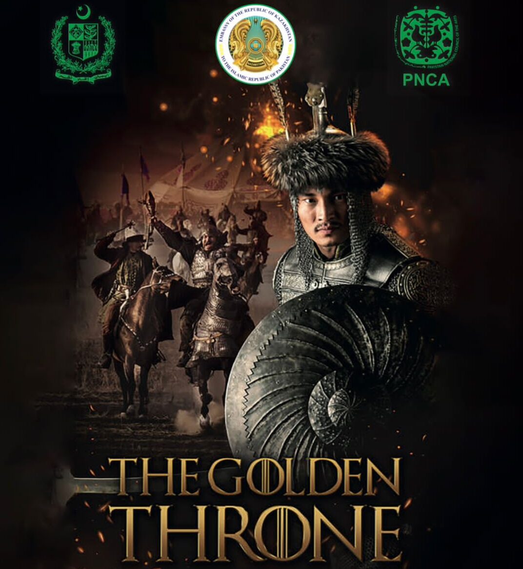 Movie “Kazakh Khanate –Golden Throne” Screens at PNCA, Islamabad