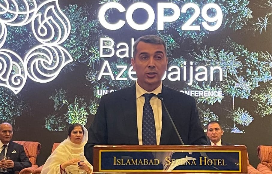 Ambassador Khazar Farhadov Leads Azerbaijan Independence Day Celebration in Islamabad