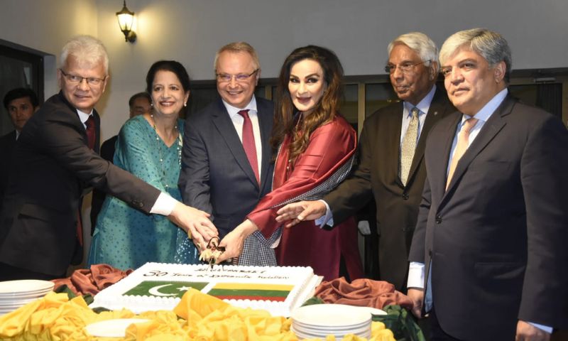Vice-Minister Meilūnas Leads Celebrations: Lithuania-Pakistan Diplomatic Ties Reach 30-Year Milestone