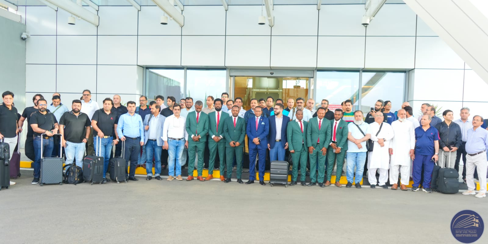 Ambassador Jemal's Diplomatic Triumph: Pakistan's 80 Members Trade delegation Ventures into Ethiopia