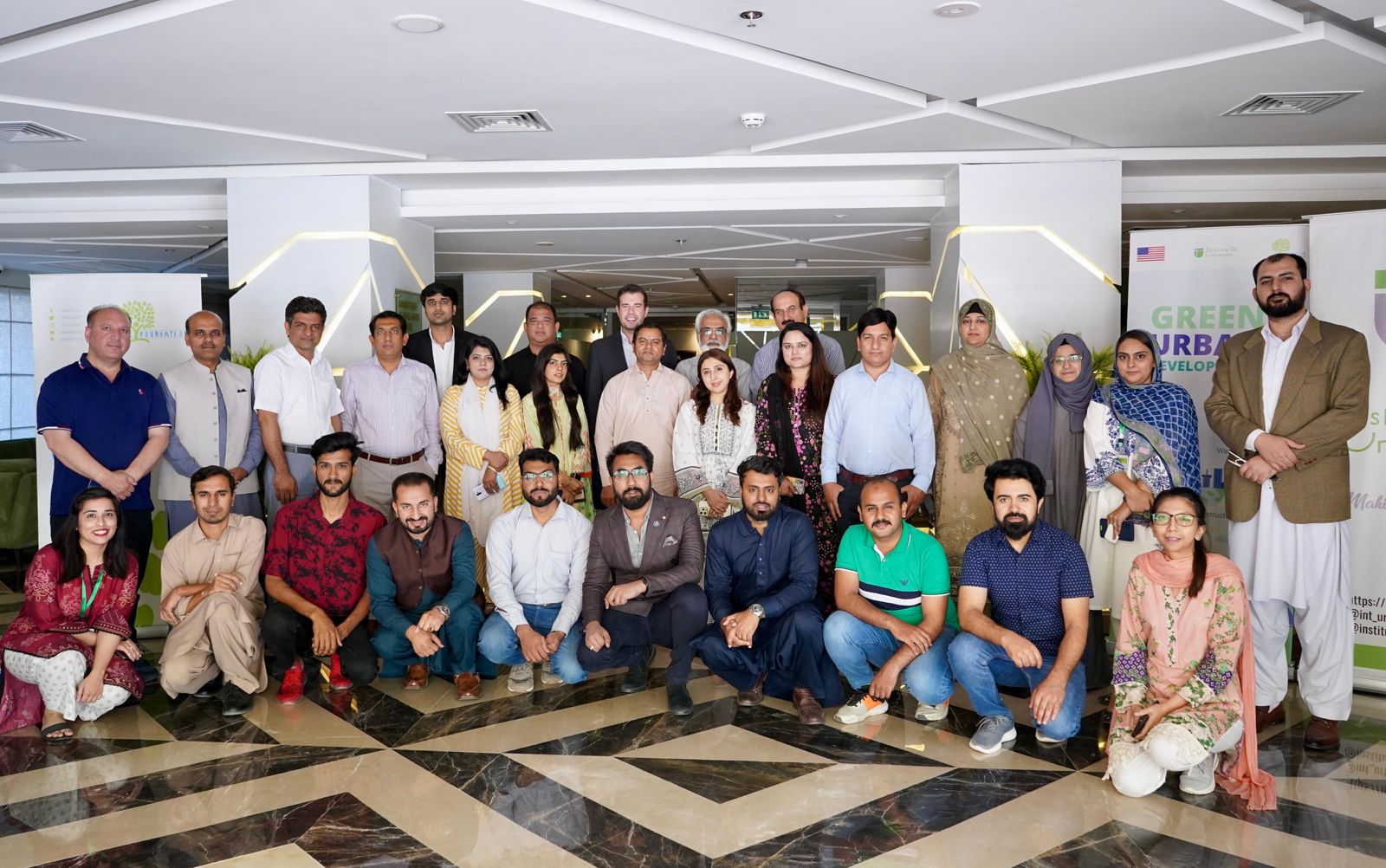 U.S. Embassy and Local Partners SoLF and IoU Drive Dialogue on Urban Water Conservation in Pakistan