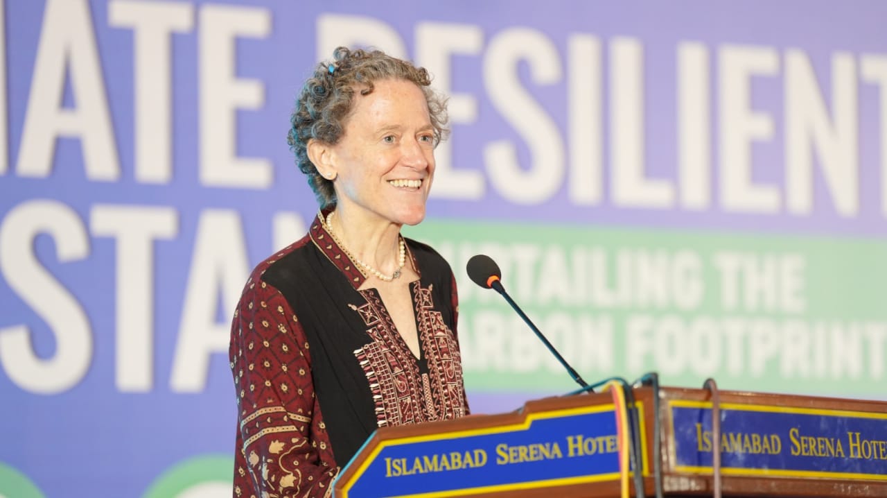 Canadian High Commissioner Leslie Scanlon Advocates Tailored Resilience Strategies for Pakistan's Climate Future
